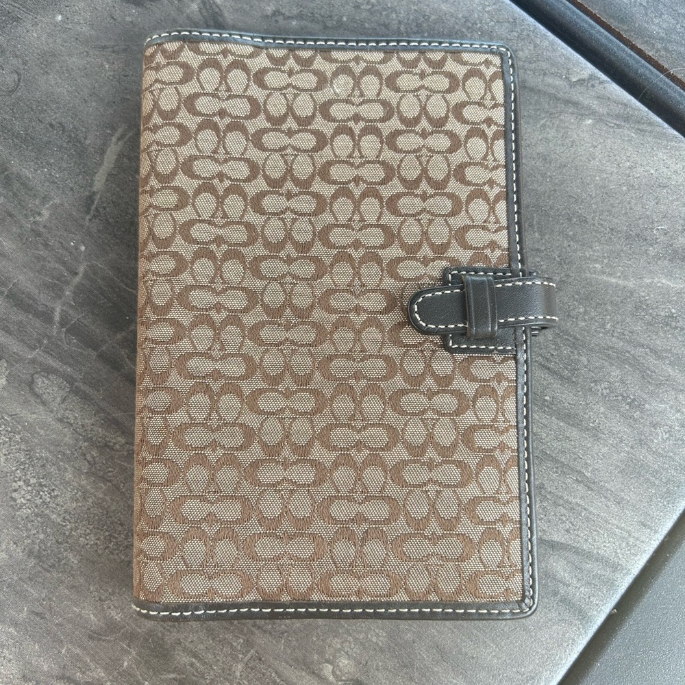 Coach agenda